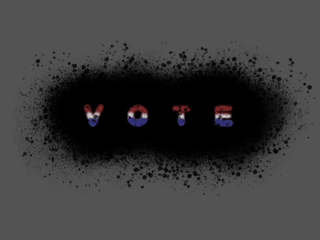 Please vote November 3rd.